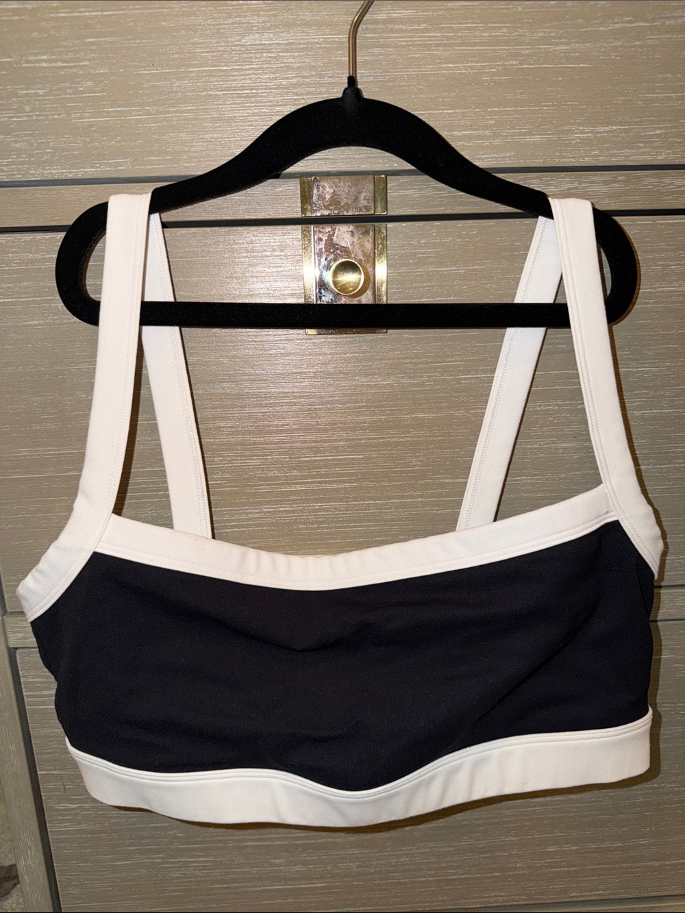 Splits59 Monah Rigot Bra in Black & White